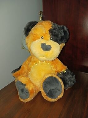 Gigglescape Halloween Frankenbear Teddy Bear Plush Stuffed Animal Frankenstein